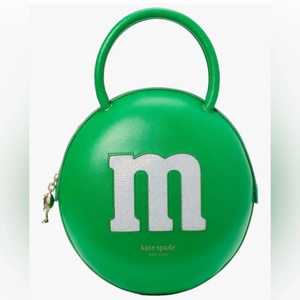 Kate Spade New York, M&M Embellished 3D Crossbody, Leather
